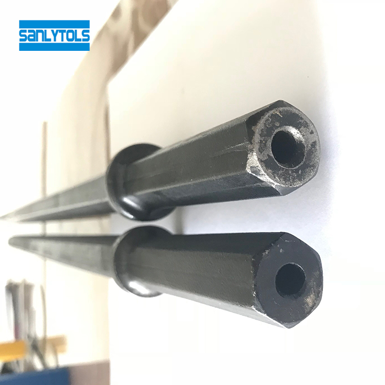 H22 tapered drill rod