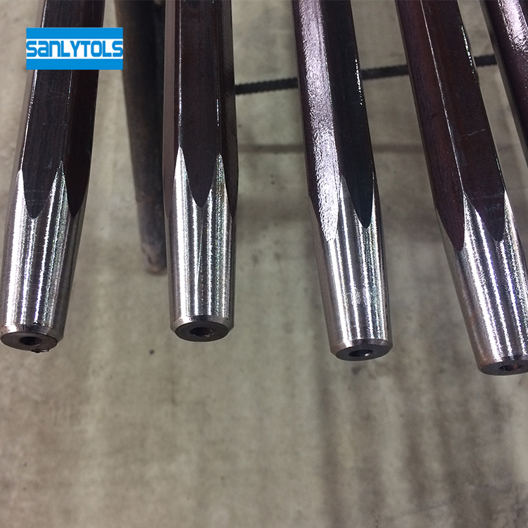 H25 tapered drill rod