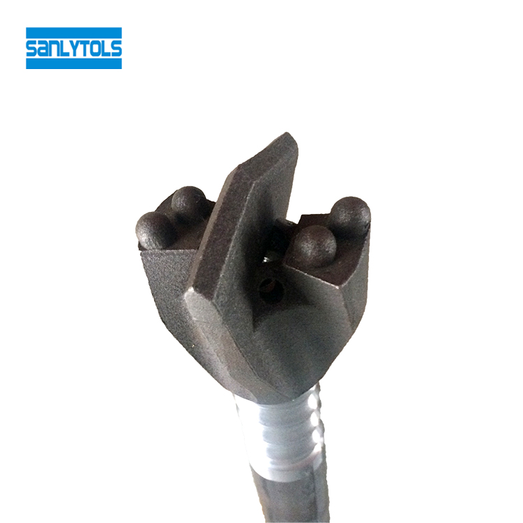 Button  bit for Furnace tapping