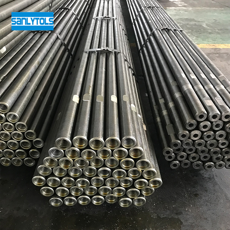 T27 drill rod for furnace tapping