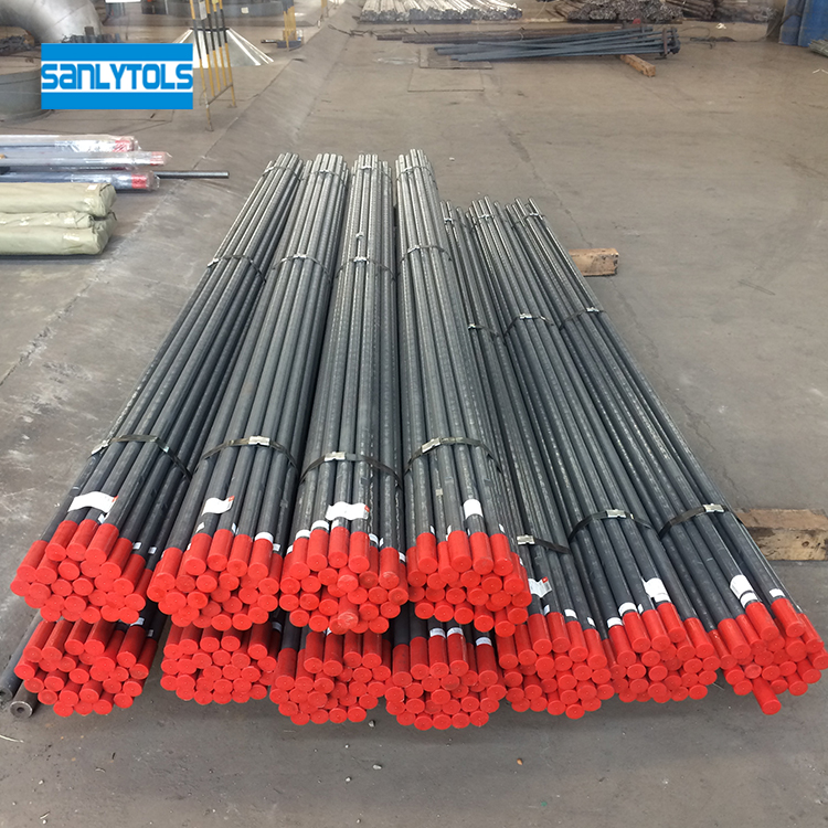 T10 drill rod for furnace tapping
