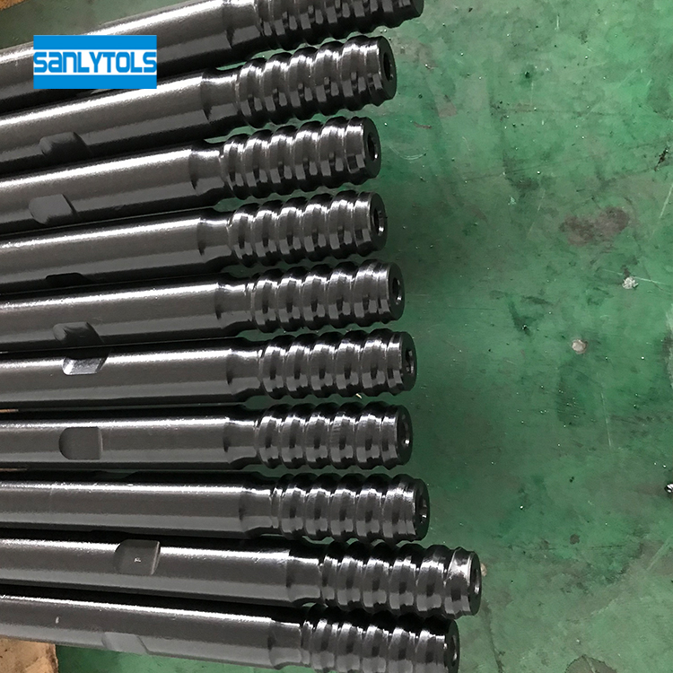 T40 drill rod for furnace tapping