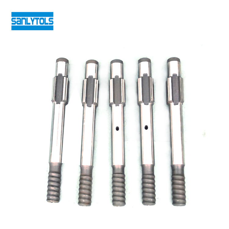  shank adapter for furnace tapping machine