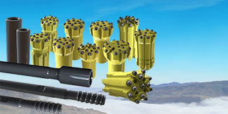 Tophammer rock drilling tools